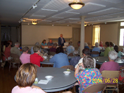 photo of the oral history program