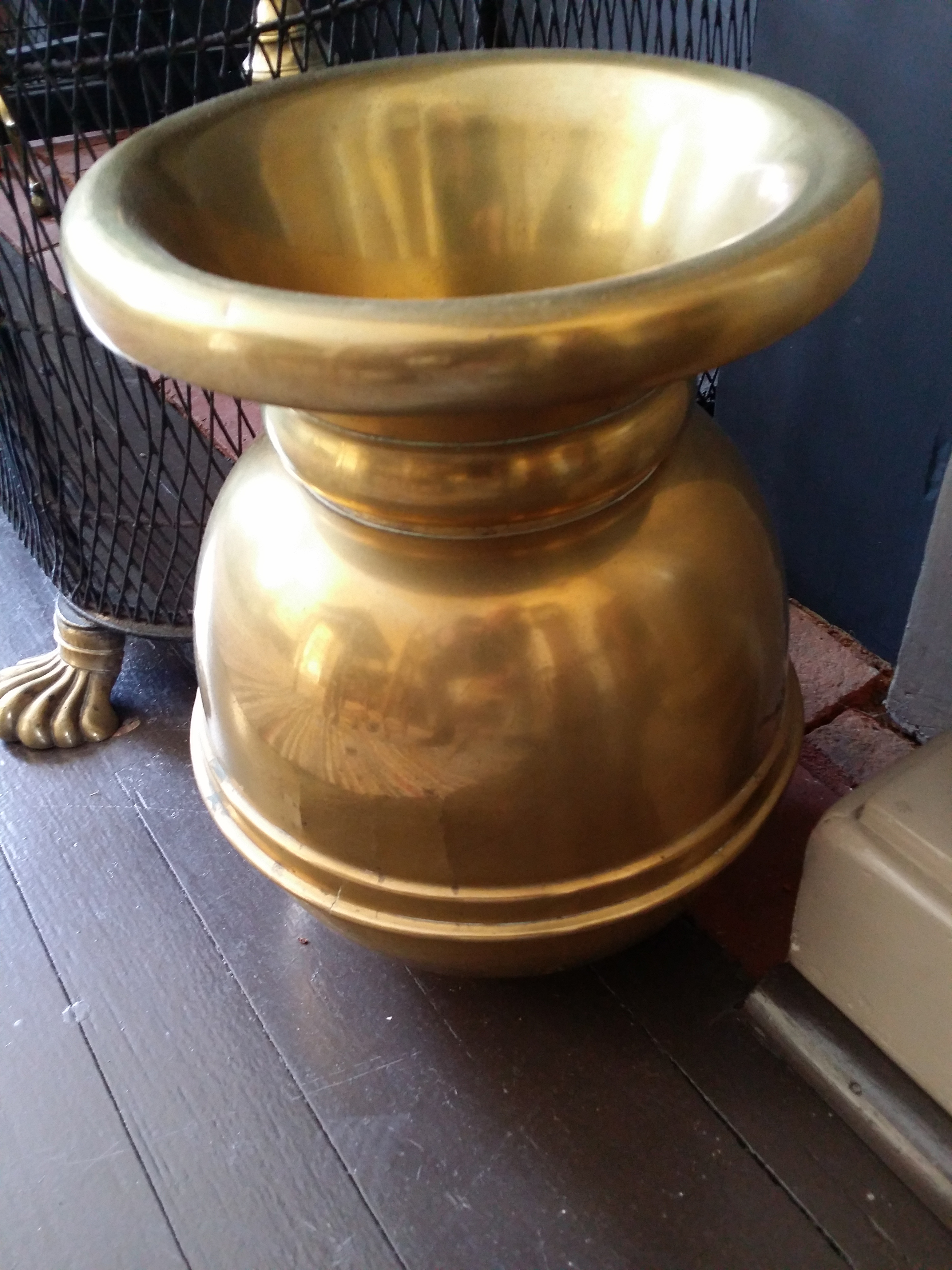 Brass Cuspidor